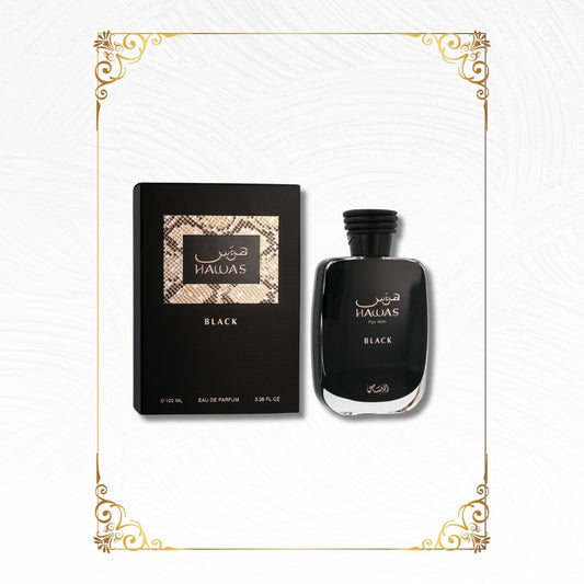 Rasasi Hawas Black Eau De Parfum