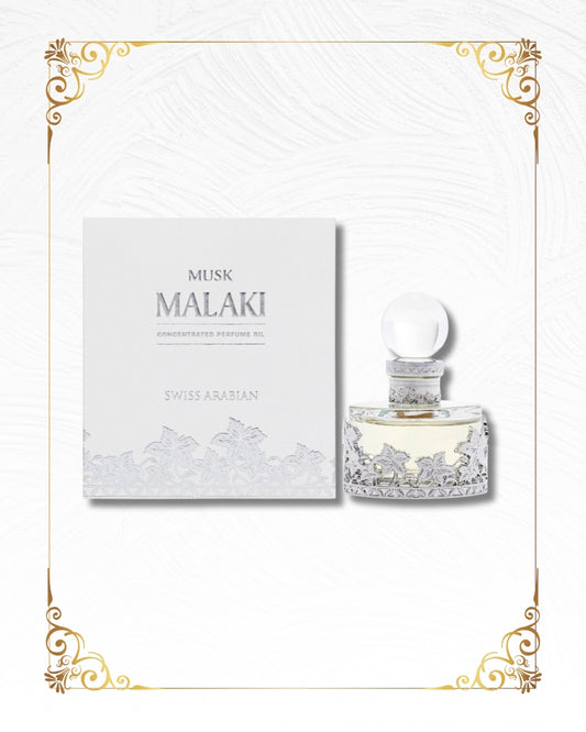 Swiss Arabian Musk Malaki Perfume Oil