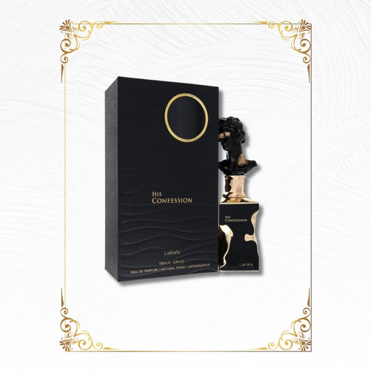 Lattafa His Confession Eau De Parfum