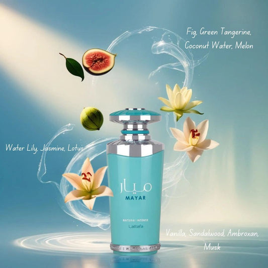 Lattafa Mayar Natural Intense All Over Spray