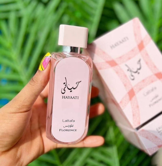 Lattafa Hayaati Florence Eau De Parfum