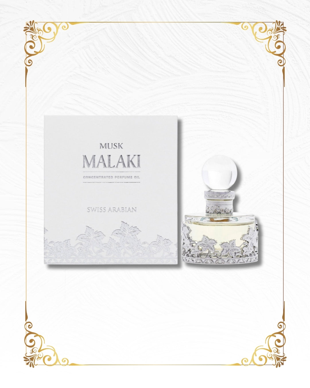 Swiss Arabian Musk Malaki Perfume Oil
